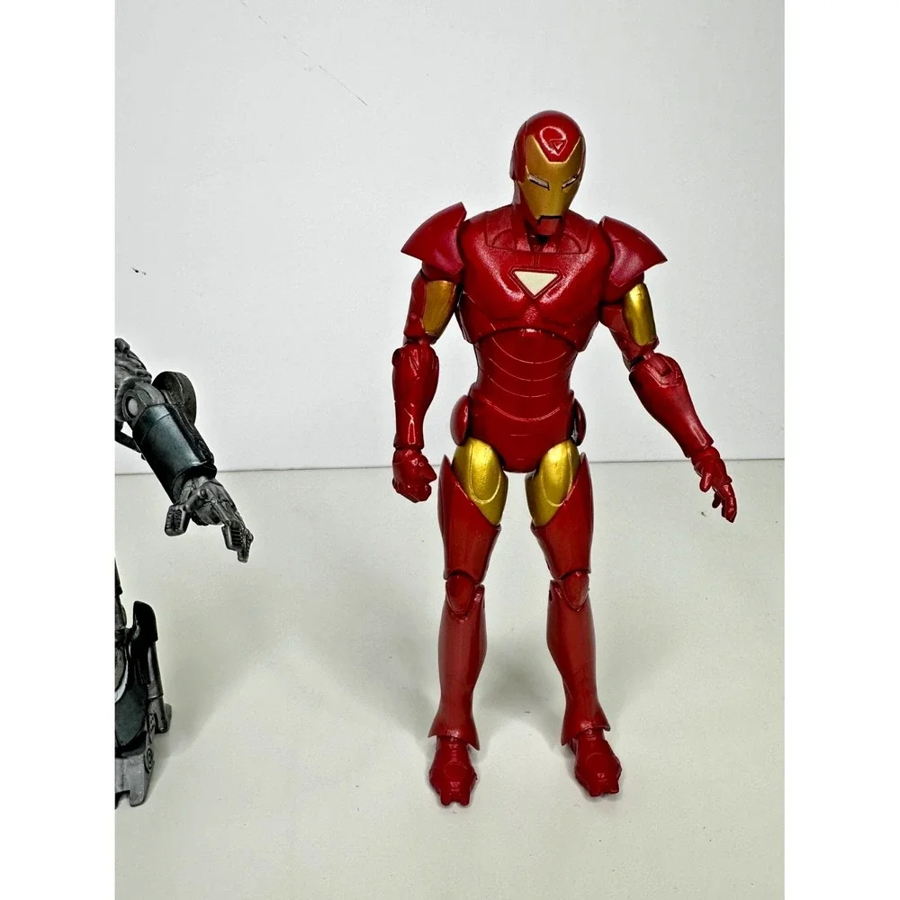 Marvel Universe Extremis Iron man Terrax Series  Monger Toy Figures Set 2